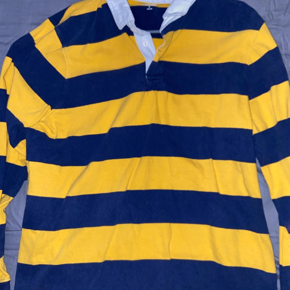 hippy punk striped shirt